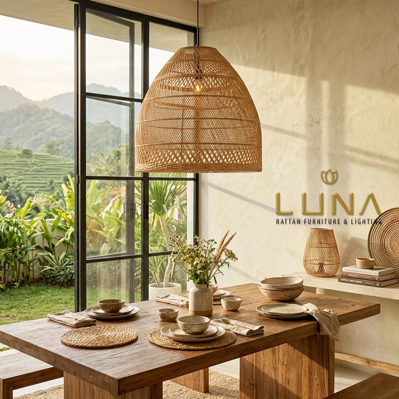 TALLIA - Rattan Light - Pendant Lamp