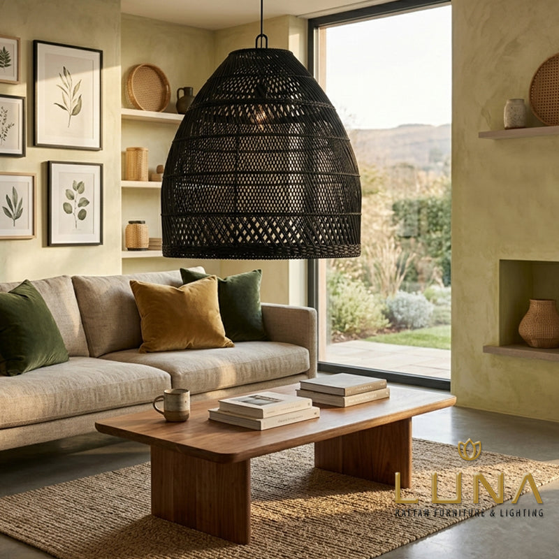 TALLIA - Rattan Light - Pendant Lamp