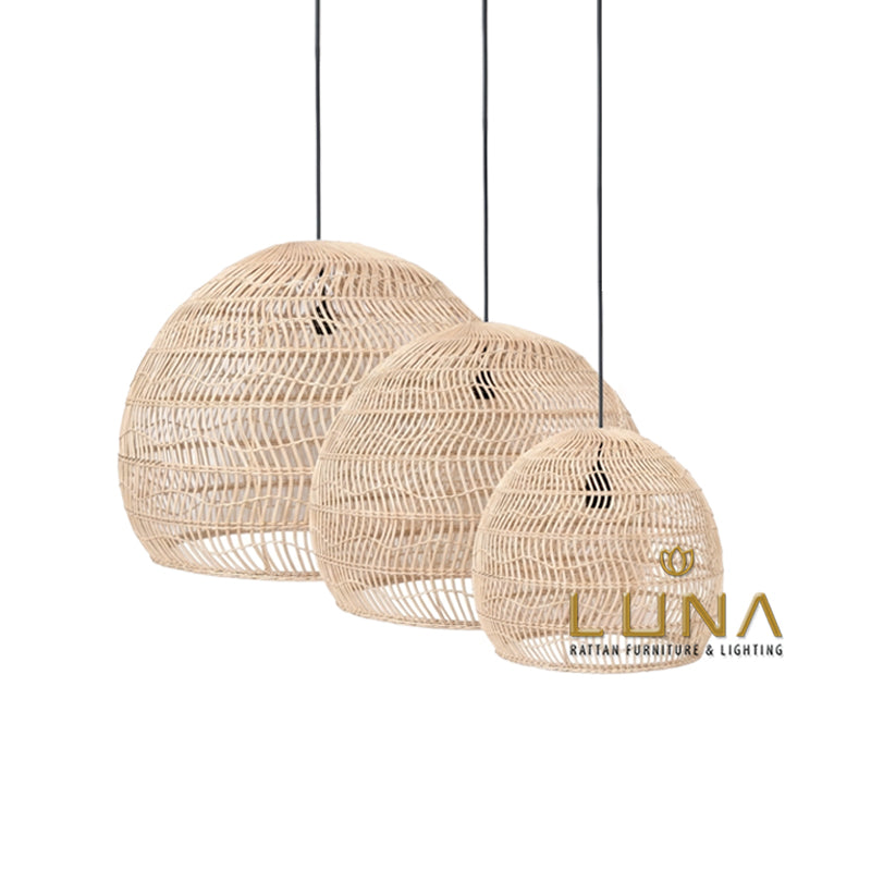 RIVER - Rattan Pendant Lamp