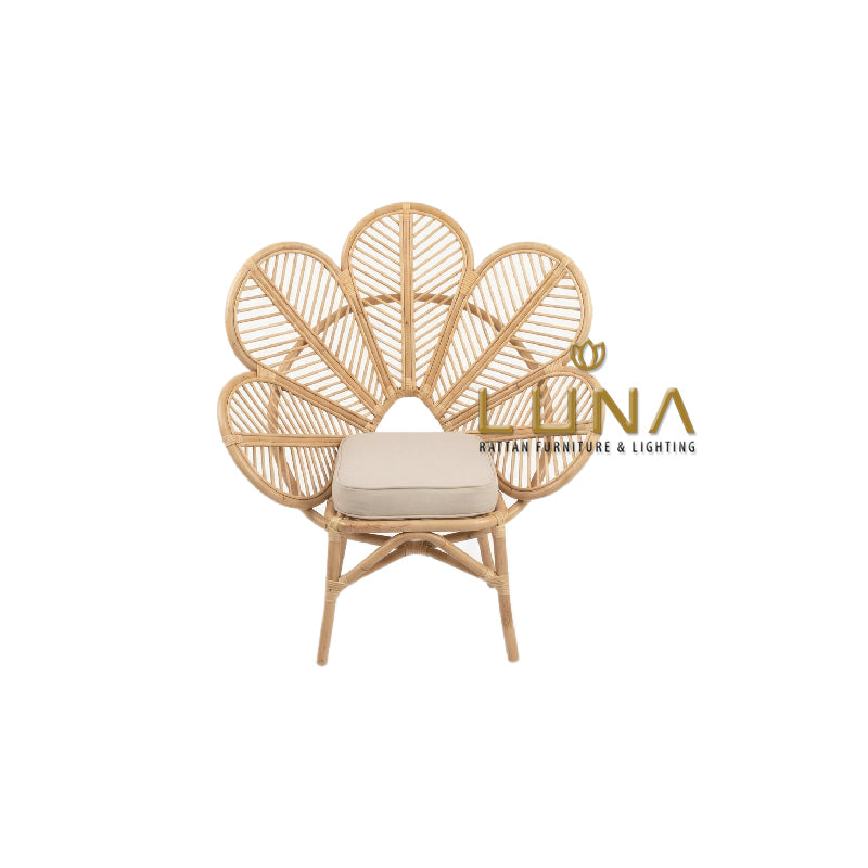 SUNFLOWER - Rattan Arm Chair