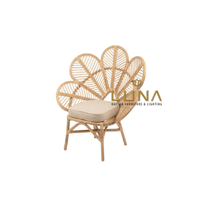SUNFLOWER - Rattan Arm Chair