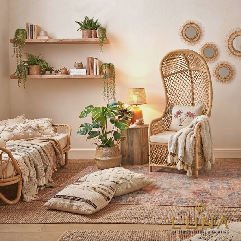 SUSAN - Porter Rattan Chair