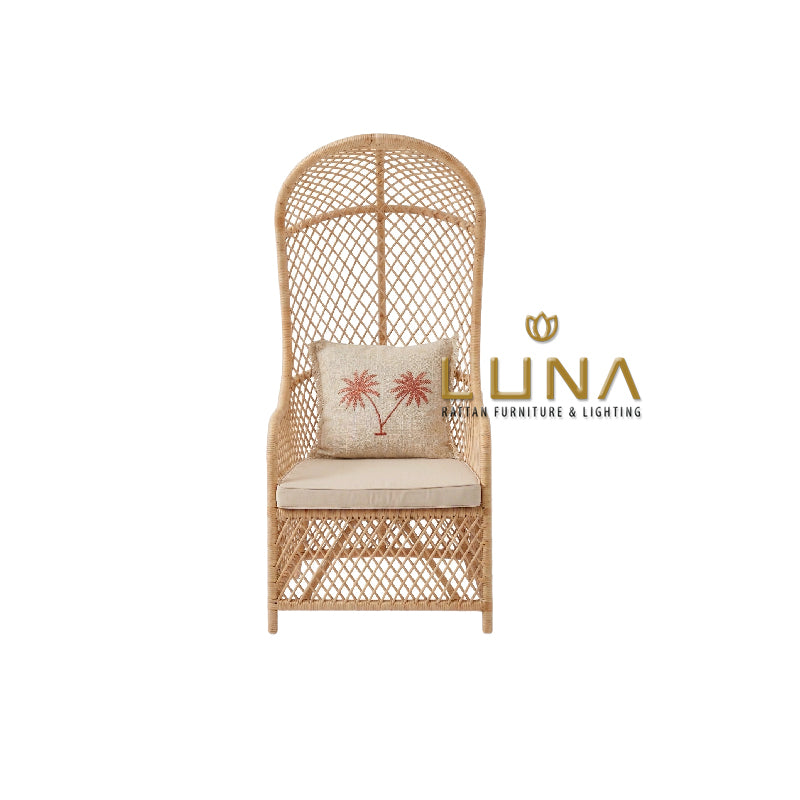 SUSAN - Porter Rattan Chair