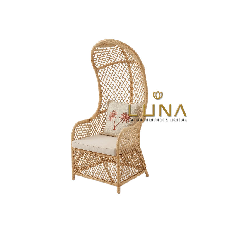 SUSAN - Porter Rattan Chair