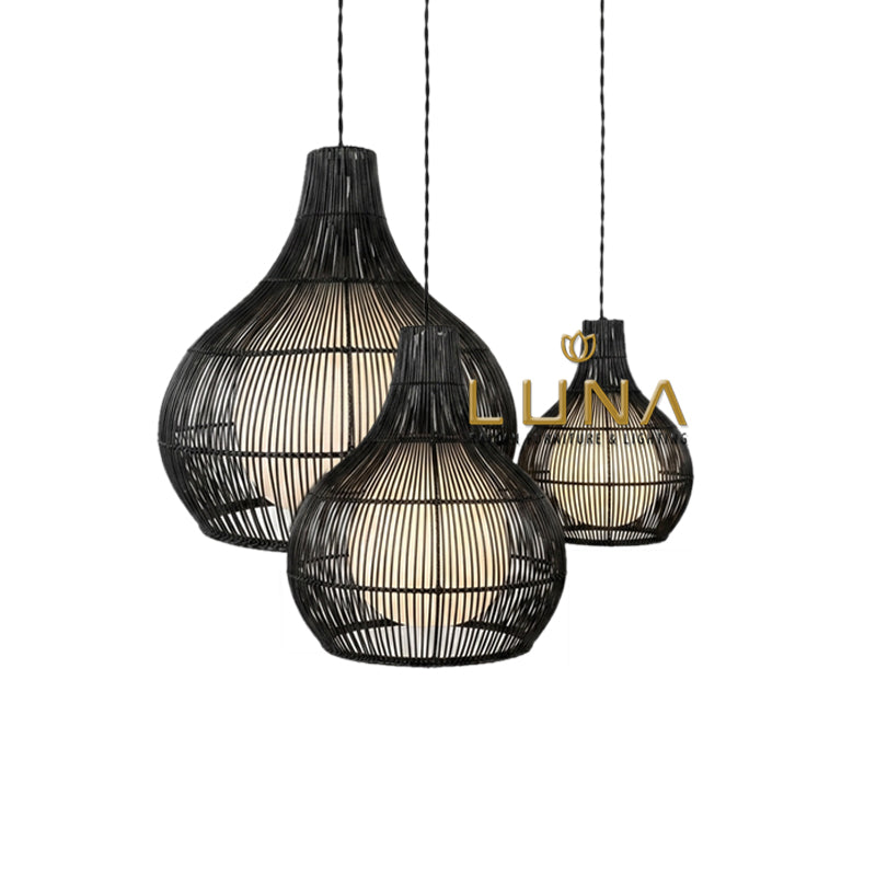 SUZIE- Rattan Pendant Lights