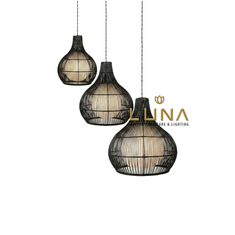 SUZIE- Rattan Pendant Lights
