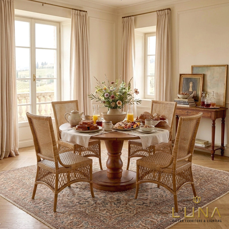 PAYANGAN - Teak Wood Dining Table