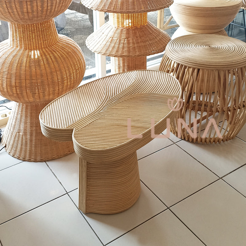 NATHALIE - Rattan Coffee Table