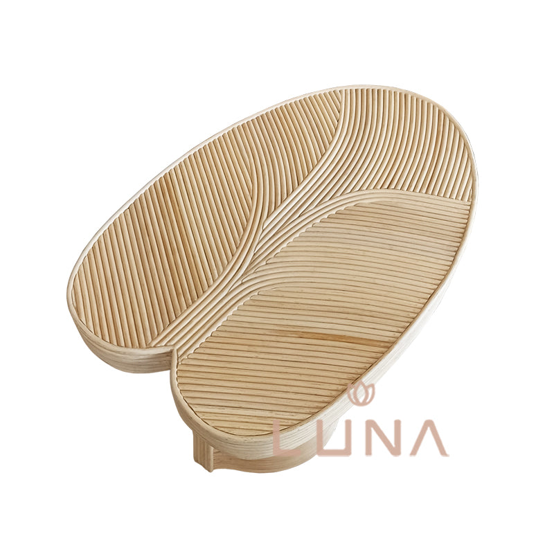 NATHALIE - Rattan Coffee Table
