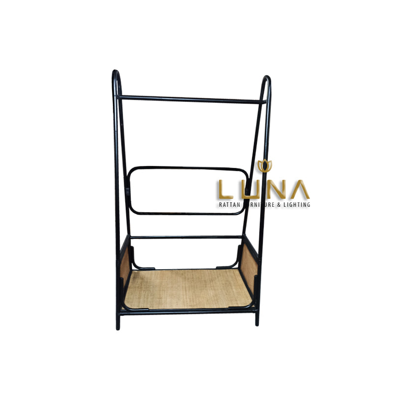 KENDRA - Rattan Hanging Rack