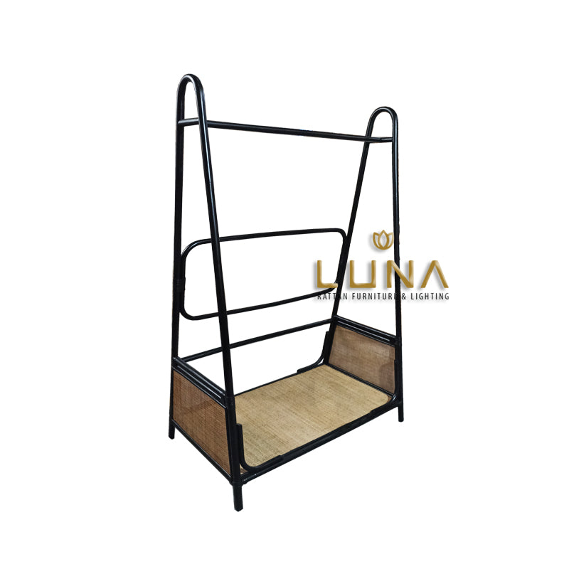 KENDRA - Rattan Hanging Rack
