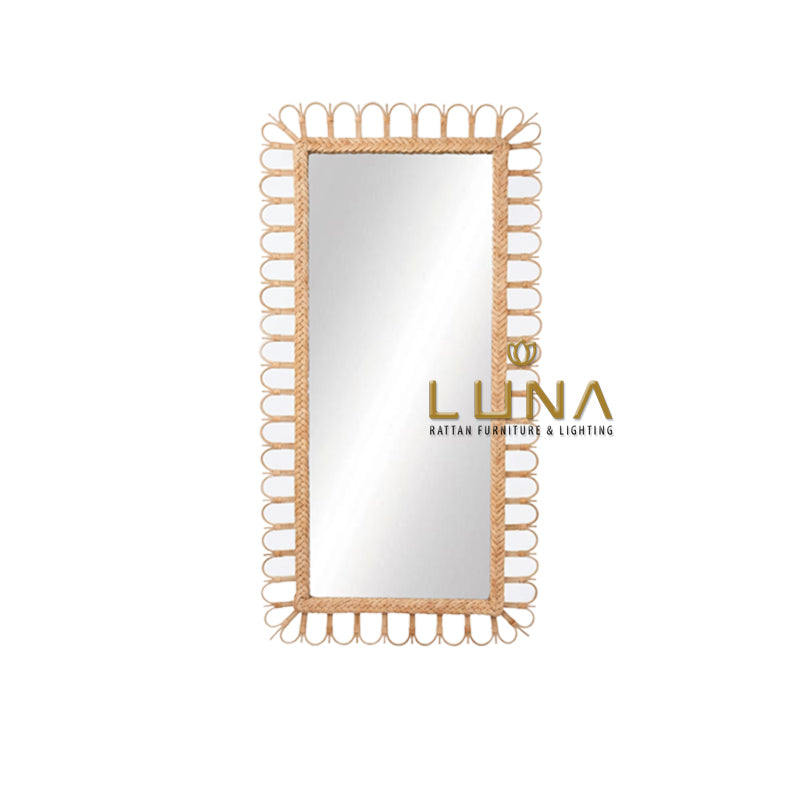 AYU - Rattan Wall Mirror