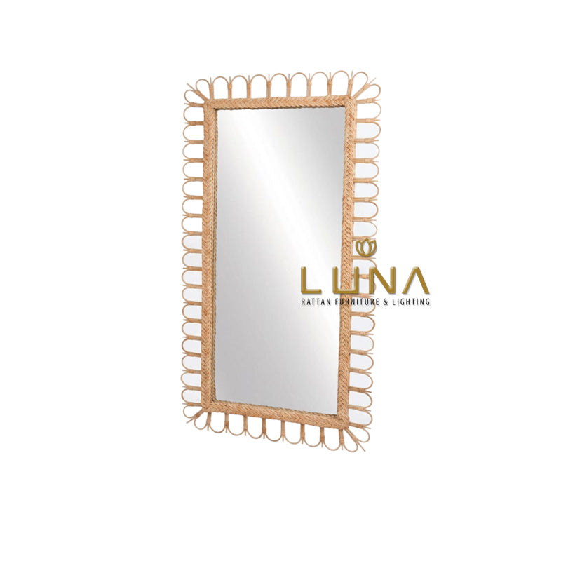 AYU - Rattan Wall Mirror