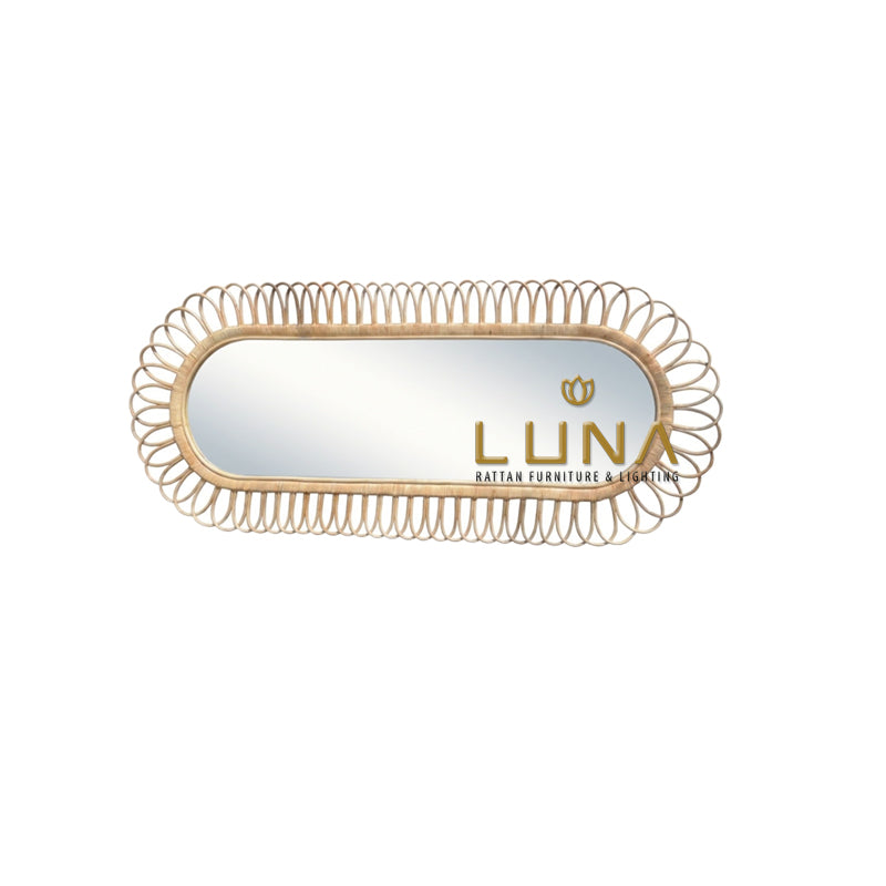 SETIA - Rattan Wall Mirror