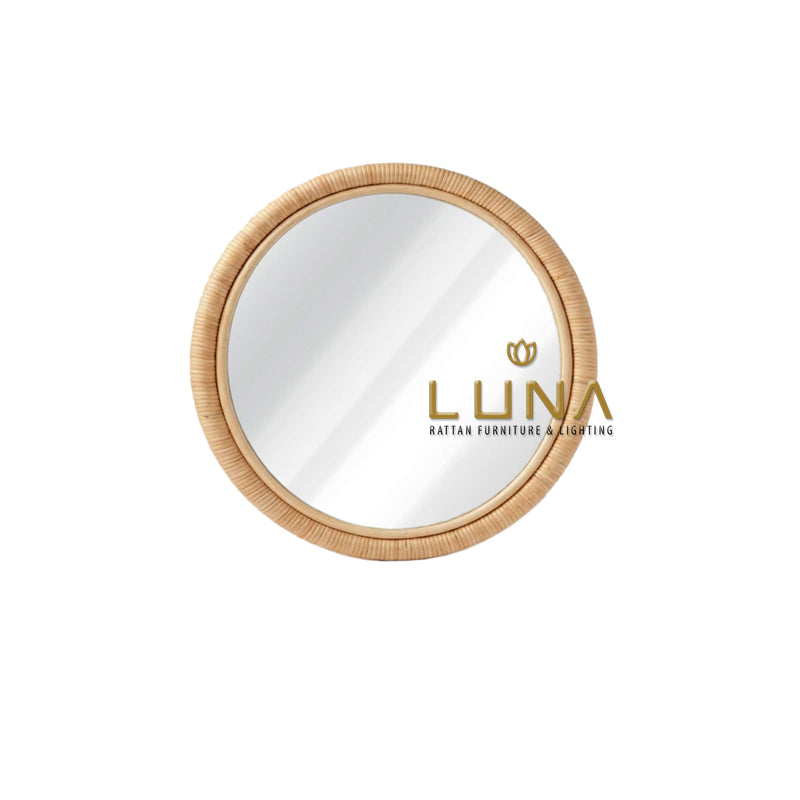 SPRING - Rattan Wall Mirror