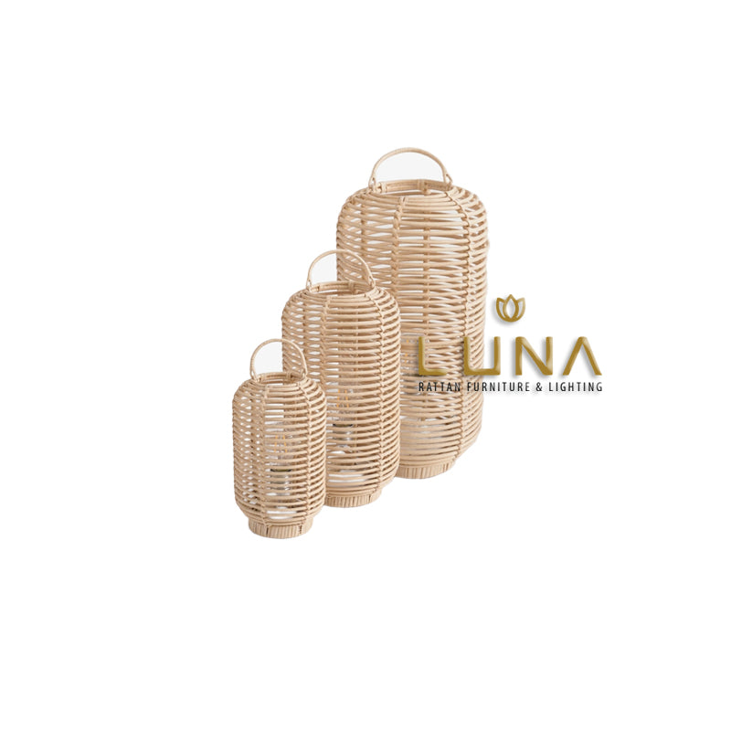 KESARI - Rattan Bedside Lamp