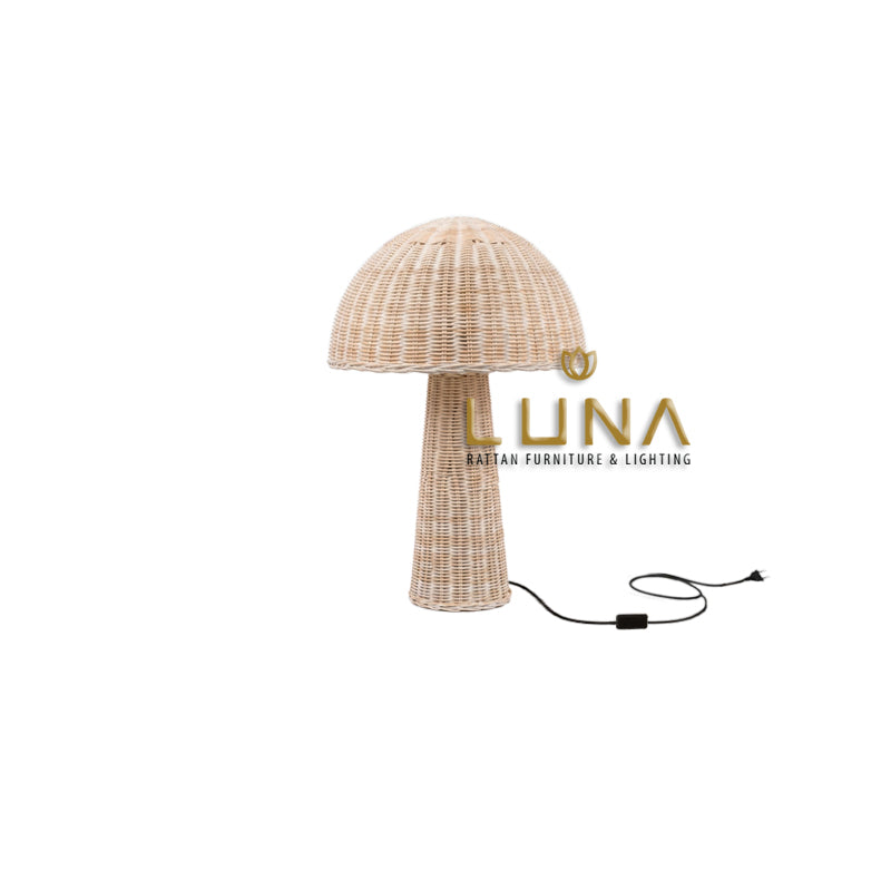 KINOKO - Rattan Bedside Lamp