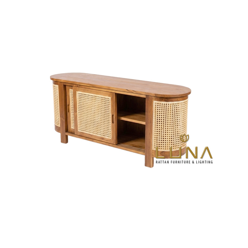 PANDA - Sideboard / Buffet / Console in Teak