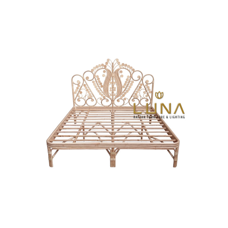 PEACOCK - Rattan Bed Frame