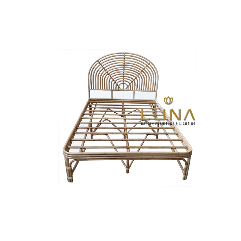 RAINBOW - Rattan Bed Frame