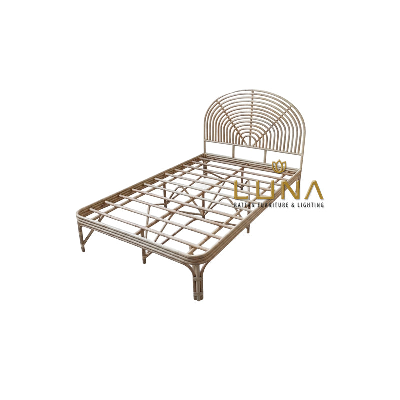 RAINBOW - Rattan Bed Frame