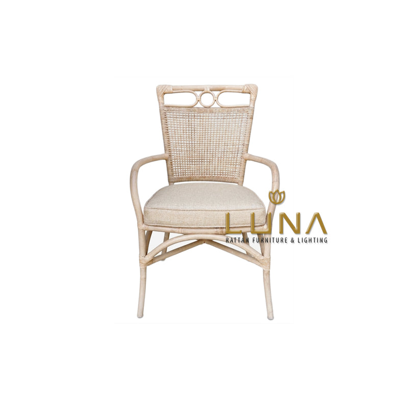 RICK - Rattan Arm Chair