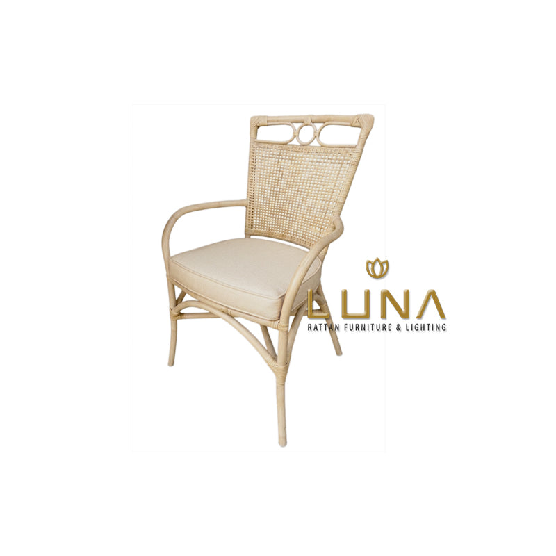 RICK - Rattan Arm Chair