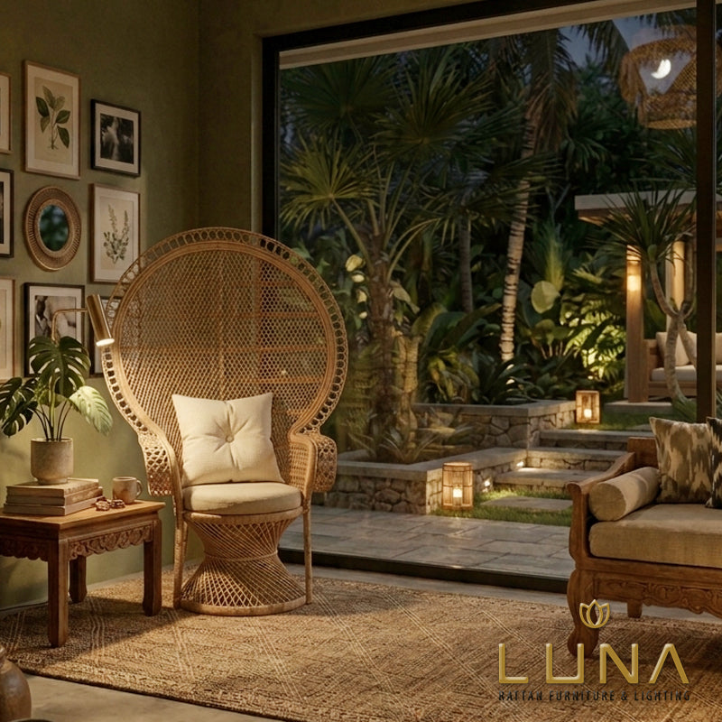 SILANG - Peacock Rattan Chair