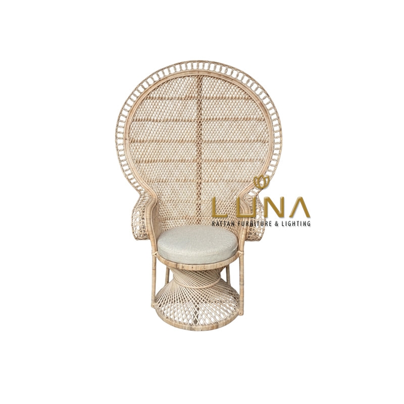 SILANG - Peacock Rattan Chair