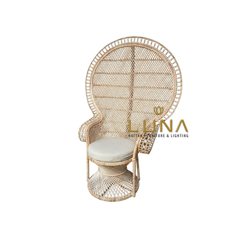 SILANG - Peacock Rattan Chair
