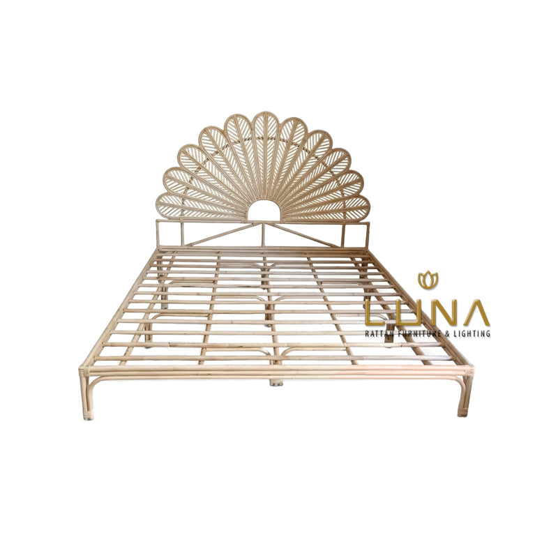 SUNFLOWER - Rattan Bed Frame