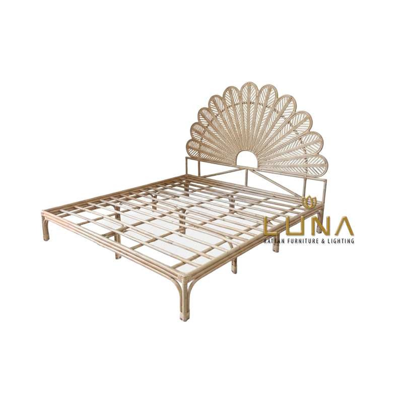 SUNFLOWER - Rattan Bed Frame