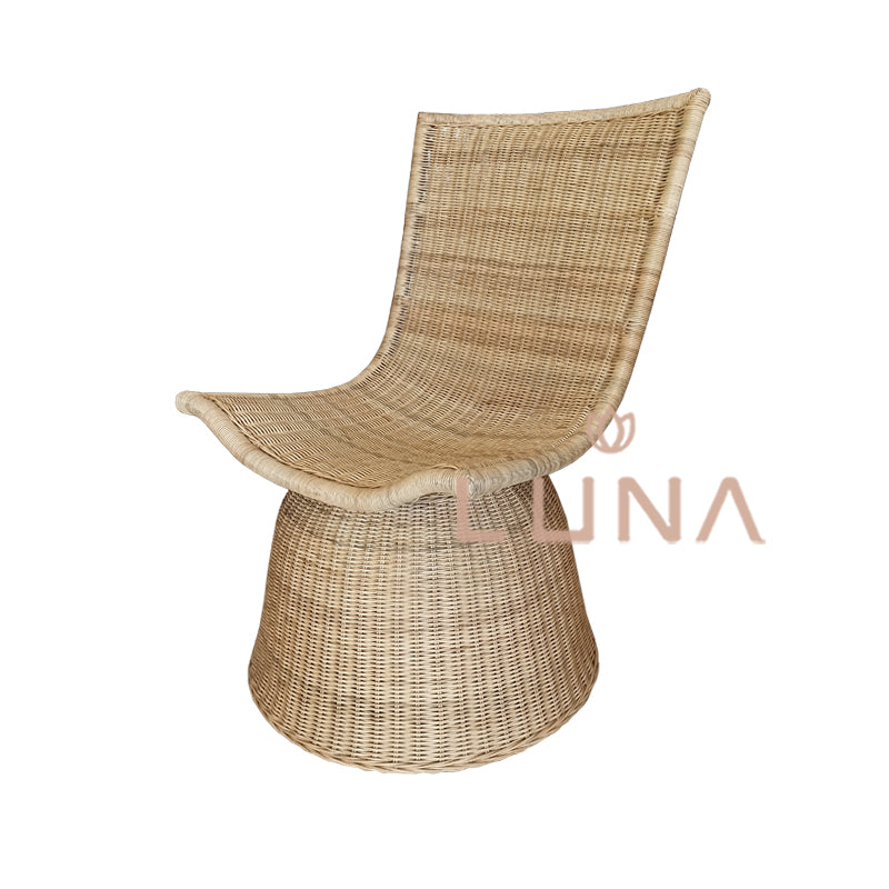 HAILEE - Rattan Lounge Chair