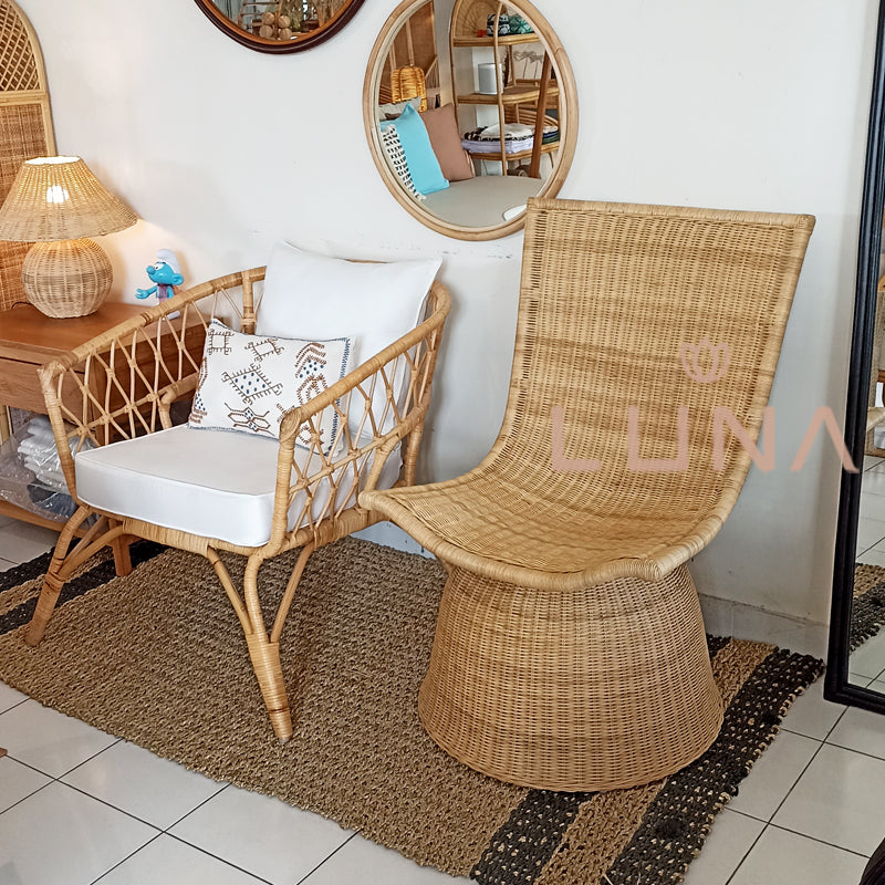 HAILEE - Rattan Lounge Chair
