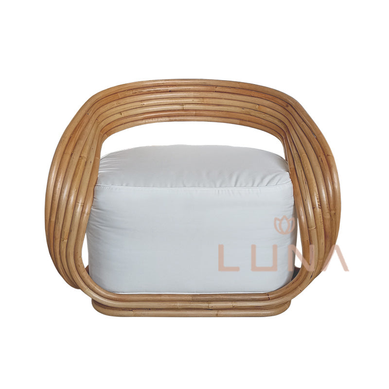 FINS V - Rattan Armchair