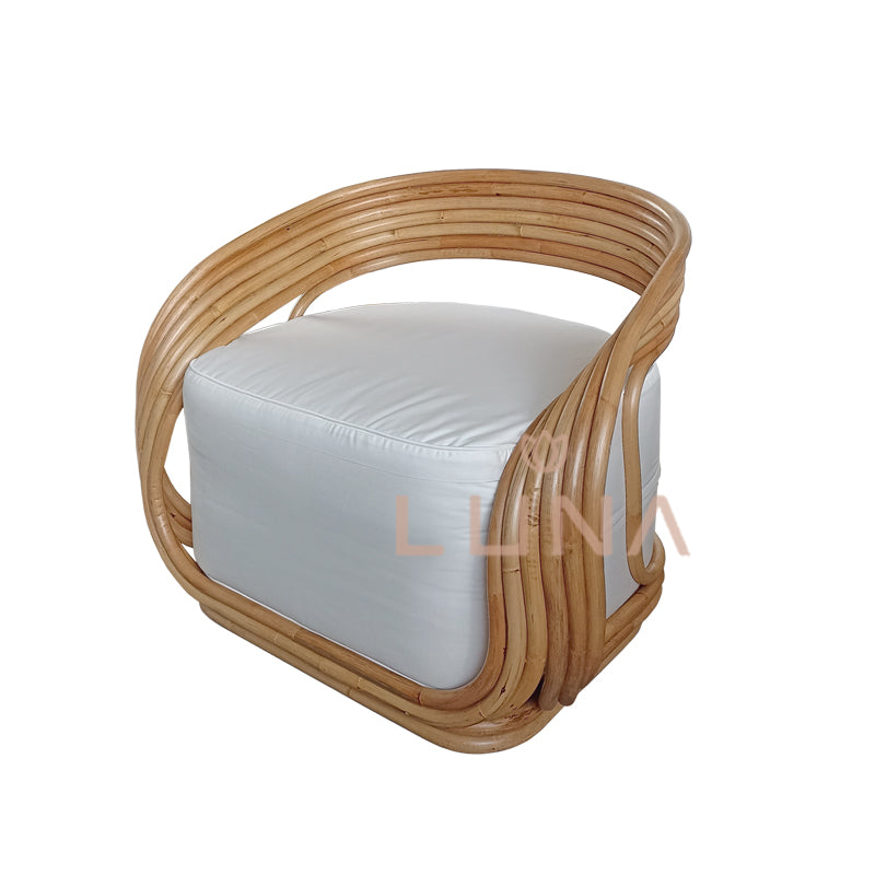 FINS V - Rattan Armchair