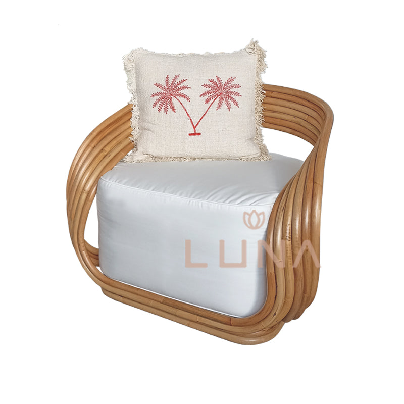 FINS V - Rattan Armchair