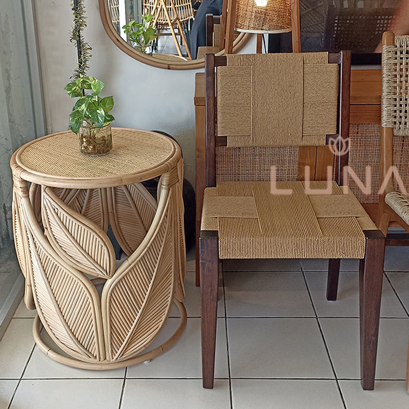 AGUNG LEAF - Rattan Coffee Table