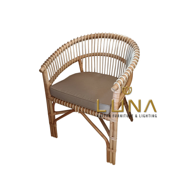 MARCUS - Rattan Arm Chair