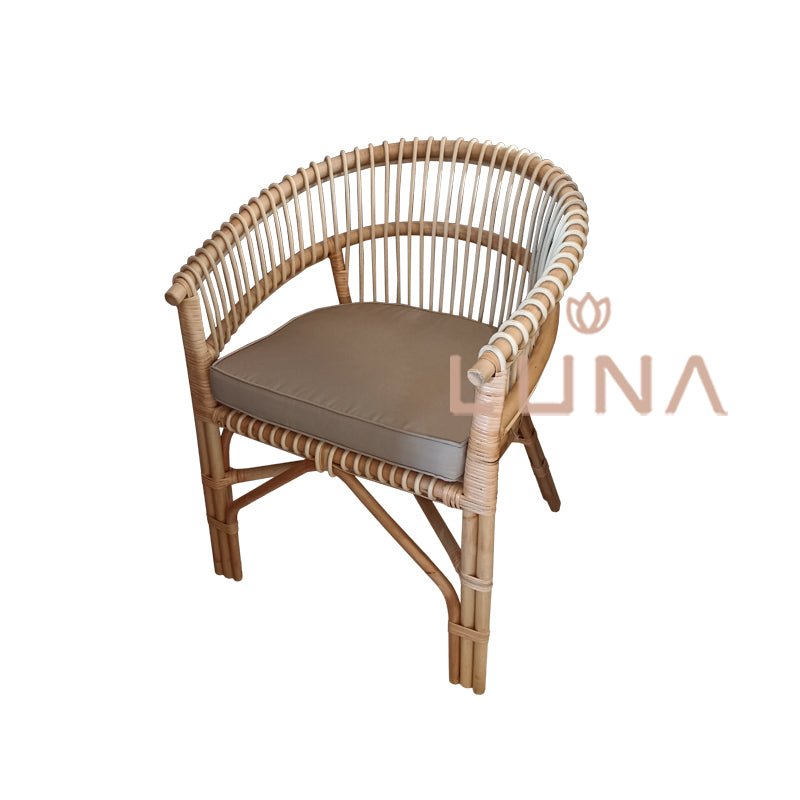 MARCUS - Rattan Arm Chair