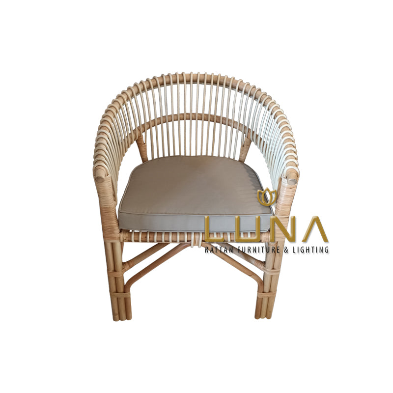 MARCUS - Rattan Arm Chair