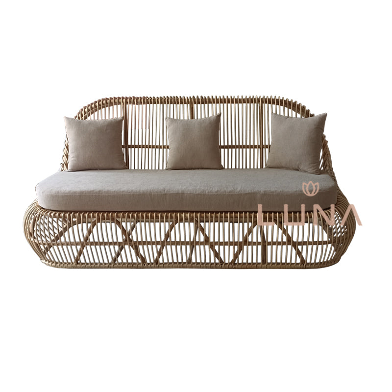 MOANA - Rattan Sofa