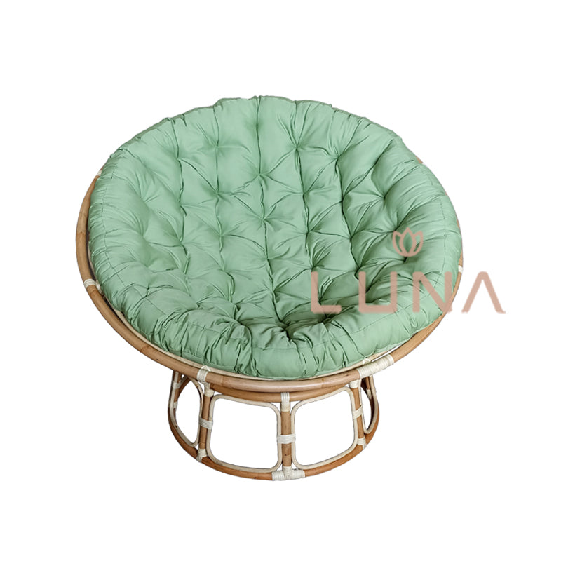 PESONA - Papasan Chairs - Round Rattan Chair