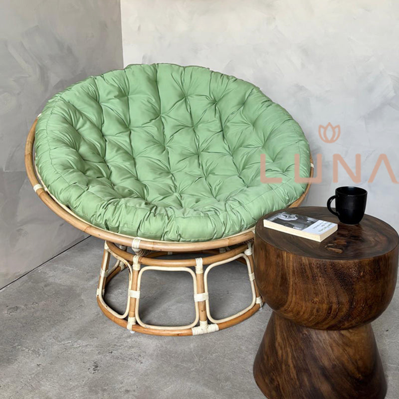 PESONA - Papasan Chairs - Round Rattan Chair