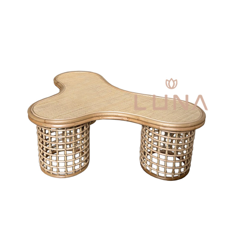 PISANG- Rattan Coffee Table