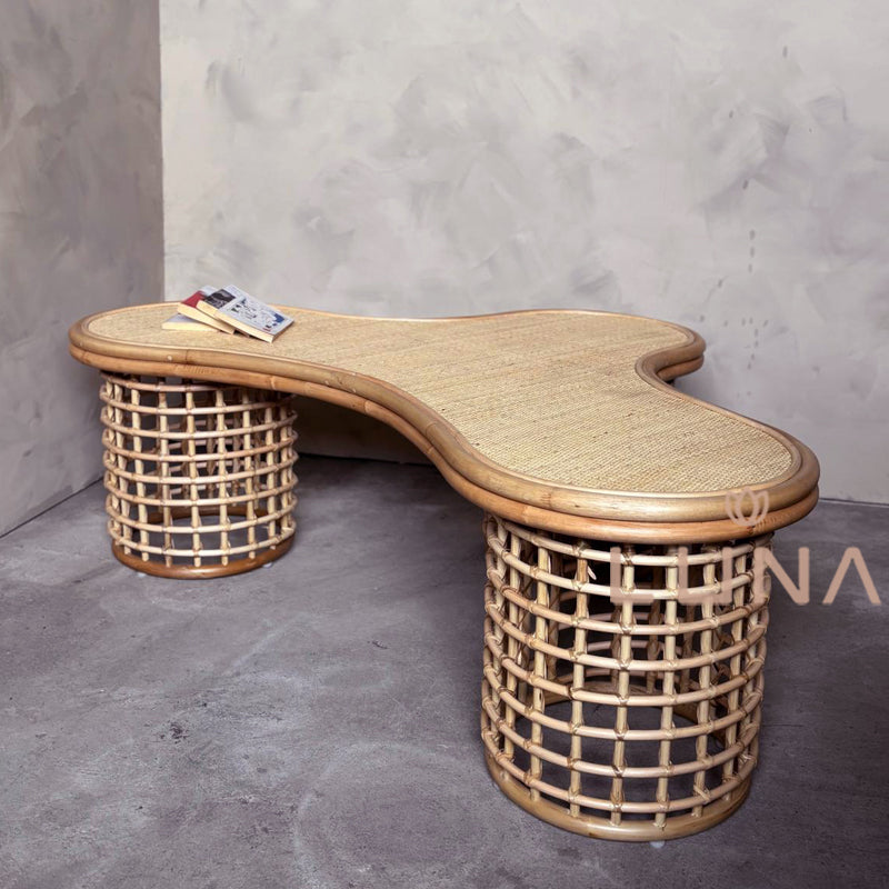 PISANG- Rattan Coffee Table