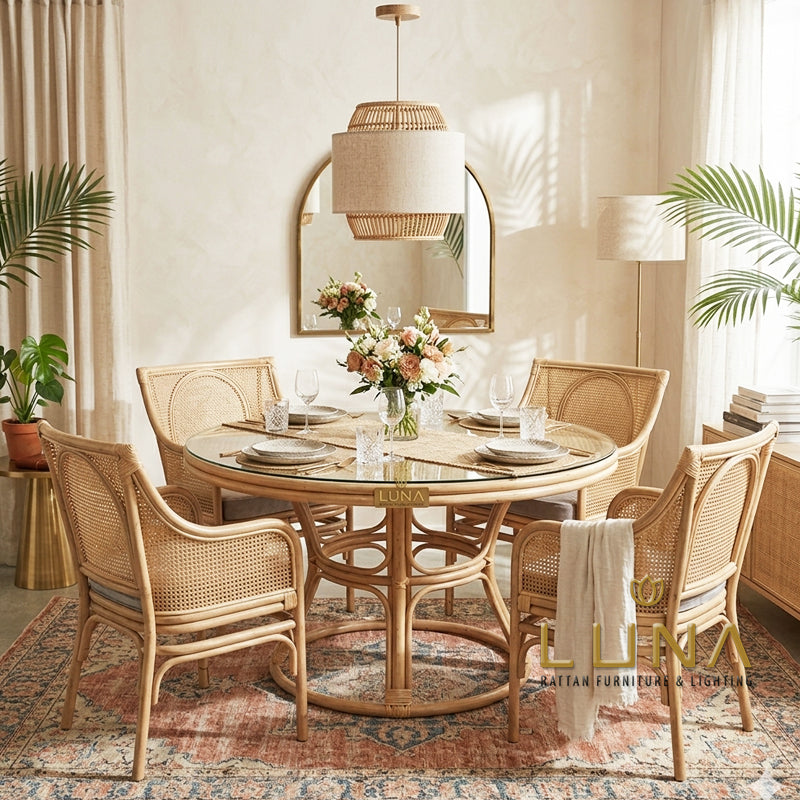 TERRA - Rattan Arm Chair