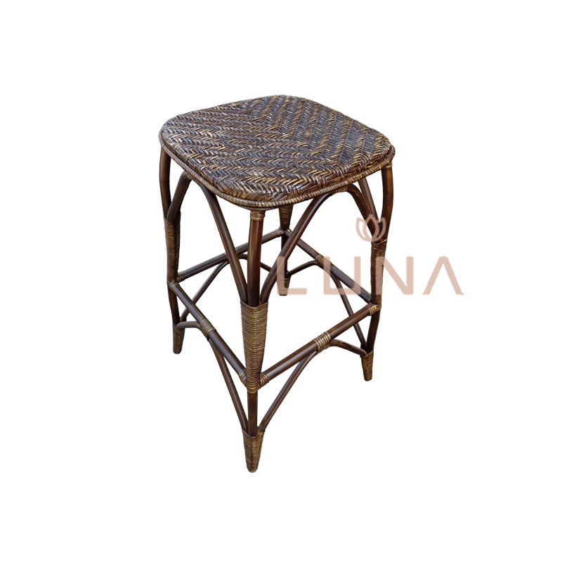 MARSHALL - Rattan Bar Stool / Chair