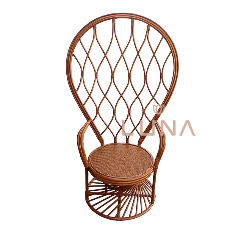 OLIVIA PEACOCK - Rattan Chair
