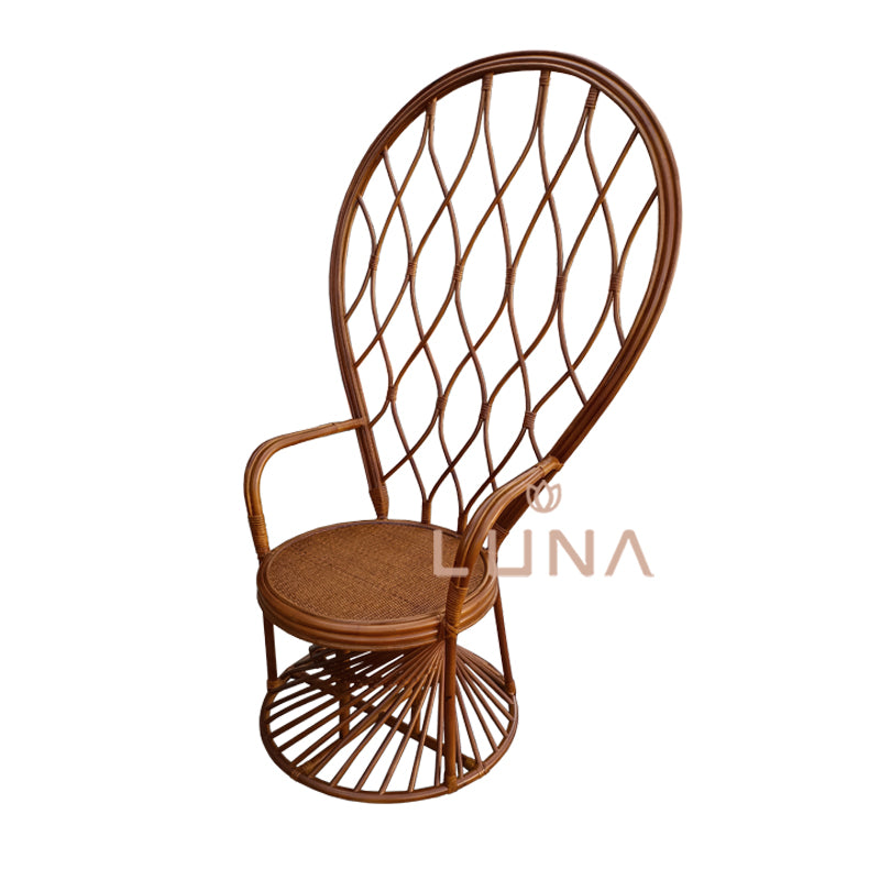 OLIVIA PEACOCK - Rattan Chair